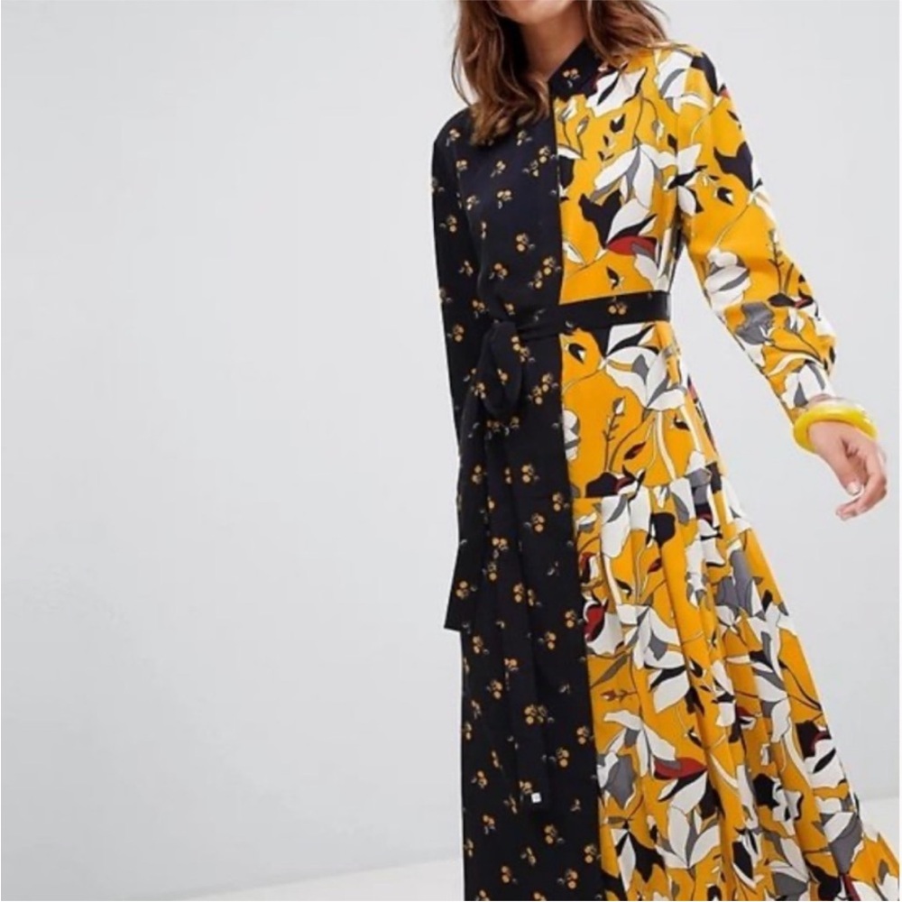 French Connection | Aventine Maxi Shirt Dress